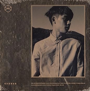 【中古】EXO 正規 2集 EXODUS 韓国語Ver. (韓国盤） D.O Ver.