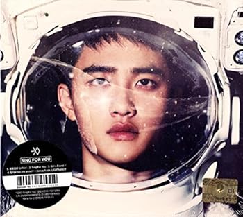 【中古】EXO 2015 WINTER Sing For You (韓国語 Ver) (D.O Ver.) (韓国盤)|AJIMURA-SHOP