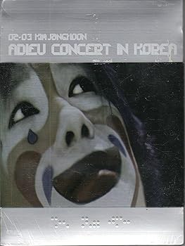 【中古】DVD/キム・ジャンフン-Adieu Concert In Korea[HD画質、16:9ワイドスクリーン](2DVD)(希少版)｜AJIMURA-SHOP