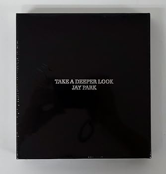 【中古】JAY PARK - Take A Deeper Look (1st Mini Album) CD+Diary [韓国盤]