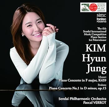 【中古】キム・ヒョンジュン 第6回仙台国際音楽コンクール ピアノ部門優勝