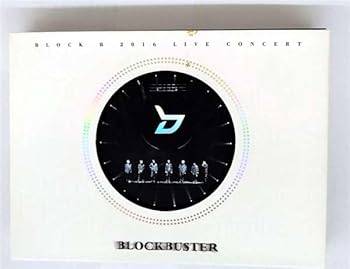 【中古】Block B 2016 LIVE CONCERT_[BLOCKBUSTER](2DVD)
