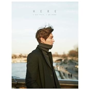 【中古】【未使用】Lee Min Ho - Here (Photobook + DVD)|AJIMURA-SHOP