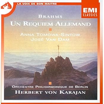 【中古】Brahms;German Requiem Op.45
