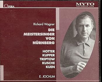 【中古】Wagner: Die Meistersinger