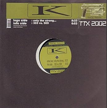 【中古】Only the Strong [12 inch Analog]｜AJIMURA-SHOP