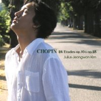 【中古】Julius Jeongwon Kim - Piano ; Chopin 24 Etudes op.10 & op.25(韓国盤)
