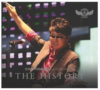 【中古】チョ・ヨンピル - The History : 40周年記念ライブコンサート(韓国盤)