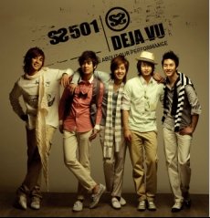 【中古】SS501- DEJA VU 影音特典珍蔵專輯 (CD+DVD) (台湾独占限定盤)(台湾盤)