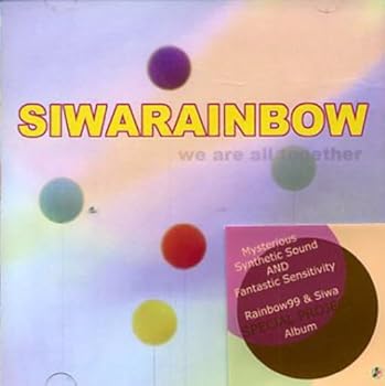 【中古】Siwarainbow - We Are All Together(韓国盤)｜AJIMURA-SHOP