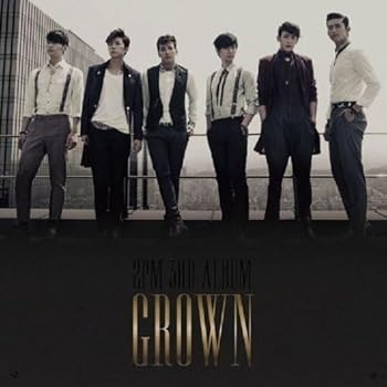 【中古】2PM 3集 - Grown (CD + DVD) (台湾版)