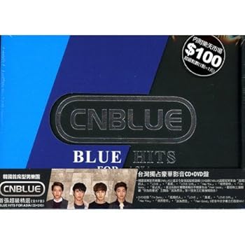 【中古】Blue Hits For Asia 【台湾独占豪華盤】 (CD+DVD)|AJIMURA-SHOP