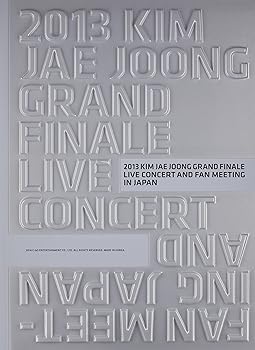 【中古】【未使用】ジェジュン 2013 Kim Jae Joong Grand Finale Live Concert(韓国盤) [DVD]｜AJIMURA-SHOP