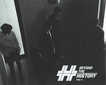 【中古】4thミニアルバム - Beyond the History(韓国盤)｜AJIMURA-SHOP
