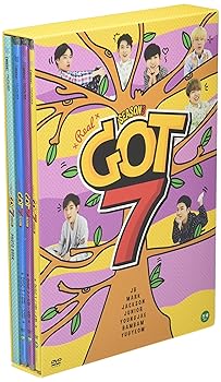 【中古】【未使用】Real GOT7 Season 3 (4DVD) (韓国盤)｜AJIMURA-SHOP