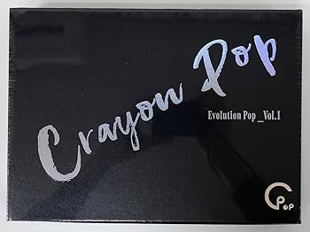 【中古】クレヨン・ポップ - Evolution Pop_Vol.1 (2CD+Photobook) [韓国盤]