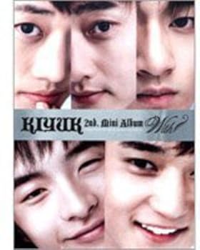 【中古】Kiyuk Vol. 2 - With(韓国盤)｜AJIMURA-SHOP