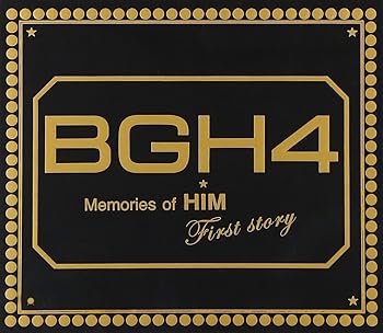 【中古】BGH4 1集 - Memories of Him(韓国盤)|AJIMURA-SHOP