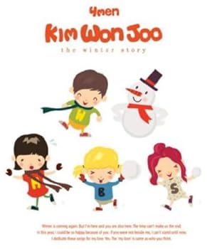 【中古】キム・ウォンジュ(4Men) - The Winter Story (韓国盤) 44,970円