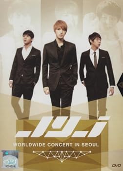 【中古】JYJ WORLDWIDE CONCERT IN SEOUL DVD|AJIMURA-SHOP
