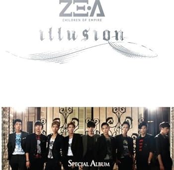【中古】Mini Album - Illusion (CD + DVD) (Special Edition) (限定版)(韓国盤)|AJIMURA-SHOP