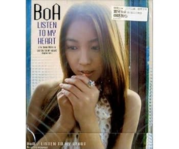 【中古】傾聽我心／LISTEN TO MY HEART｜AJIMURA-SHOP
