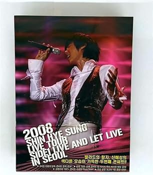 【中古】シン・ヘソン / 2008 SHIN HYE SUNG LIVE TOUR SIDE1 LIVE AND LET LIVE IN SEOUL [韓国盤]｜AJIMURA-SHOP 42,526円