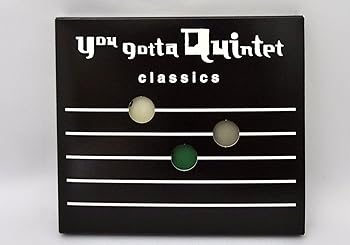 【中古】【未使用】NHK you gotta Quintet classics~ゆうがた クインテット|AJIMURA-SHOP