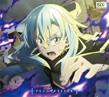 【中古】TVアニメ『転生したらスライムだった件 第3期』オープニング主題歌「PEACEKEEPER」
