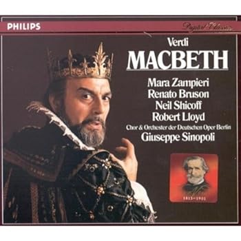 【中古】【未使用】Macbeth: Sinopoli / Deutschen Oper Berlin Zampieri Bruson Shicoff｜AJIMURA-SHOP 34,410円