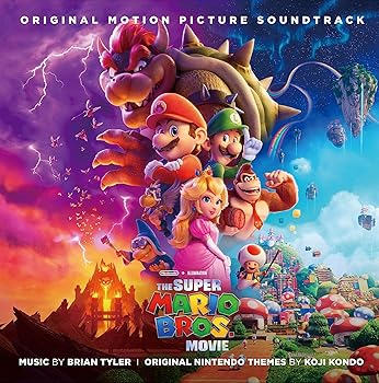 【中古】【未使用】ザ・スーパーマリオブラザーズ・ムービー サウンドトラック (アナログ盤) [Analog]｜AJIMURA-SHOP