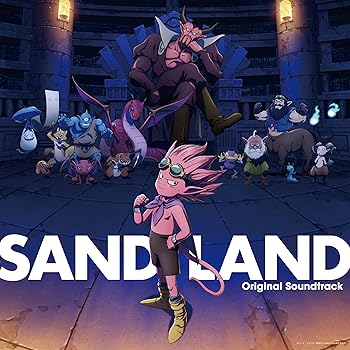 【中古】【未使用】SAND LAND Original Soundtrack