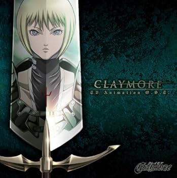 【中古】CLAYMORE TV Animation O.S.T｜AJIMURA-SHOP