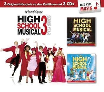 【中古】Disney's High School Musical 1-3