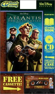 【中古】Atlantis: The Lost Empire / Read-Along