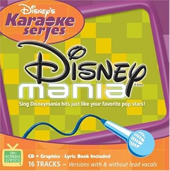 【中古】【未使用】Disney's Karaoke Series: Disneymania