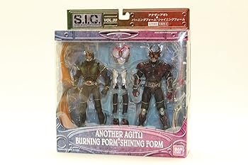 【中古】【未使用】TAMASHII NATIONS S.I.C. Vol. 20 アナザーアギト & シャイニング・バーニングフォーム｜AJIMURA-SHOP