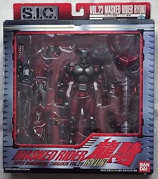 【中古】【未使用】TAMASHII NATIONS S.I.C. Vol. 23 仮面ライダー龍騎