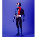 【中古】RAH リアルアクションヒーローズ 仮面ライダー旧1号 2001デラックスタイプ 1/6スケール ABS&ATBC-PVC製 塗装済み可動フィギュア