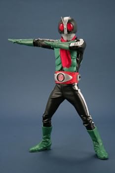 【中古】RAH リアルアクションヒーローズ DX 仮面ライダー旧2号 Ver.2.0 1/6スケール ABS&ATBC-PVC製 塗装済み可動フィギュア|AJIMURA-SHOP