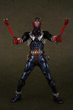 【中古】【未使用】Project BM! 仮面ライダー響鬼 (12インチアクションフィギュア) 1/6スケール ABS&ATBC-PVC製 塗装済み可動フィギュア