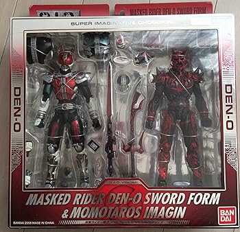 【中古】TAMASHII NATIONS S.I.C.VOL.42 仮面ライダー電王 ソードフォーム&モモタロスイマジン