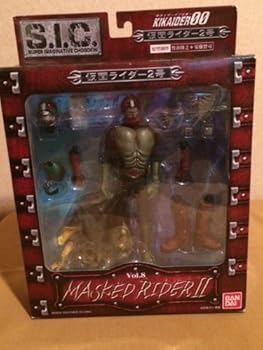【中古】S.I.C. VOL.8 仮面ライダー2号｜AJIMURA-SHOP
