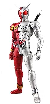 【中古】MG FIGURERISE 1/8 仮面ライダーW ヒートメタル (仮面ライダーダブル)