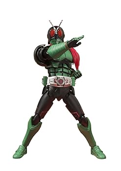 【中古】【未使用】TAMASHII NATIONS S.H.フィギュアーツ 仮面ライダー1号 約145mm PVC&ABS製 塗装済み可動フィギュア｜AJIMURA-SHOP