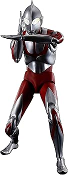 【中古】【未使用】TAMASHII NATIONS DYNACTION シン・ウルトラマン ウルトラマン 約400mm ABS&POM&ダイキャスト&PVC製 塗装済み可動フィギュア