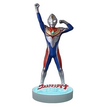 【中古】リアルマスターコレクション PLUS ウルトラマンダイナ (フラッシュタイプ) 登場ポーズ｜AJIMURA-SHOP