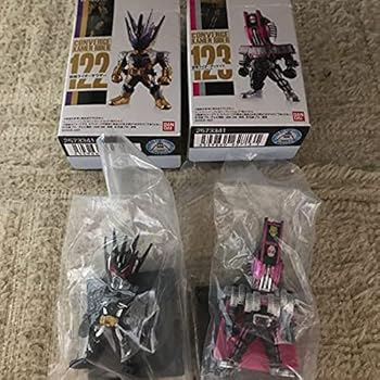 【中古】仮面ライダーコンバージ21 シークレット ２種セット 仮面ライダーサウザー 仮面ライダーディケイド コンプリートフォーム｜AJIMURA-SHOP