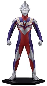 【中古】海洋堂 Character Classics ウルトラマンティガ 全高約345mm レジンキャスト製 塗装済み 完成品 フィギュア CC018