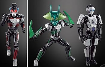 【中古】装動 仮面ライダーゼロワン Ai09 仮面ライダーゼロワン 〔旧世代型ヒューマギア ドードーマギア・ヒナ ベローサマギア〕 4種セット